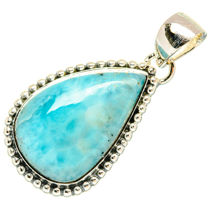 Larimar Pendants handcrafted by Ana Silver Co - PD30781 - Photo 2