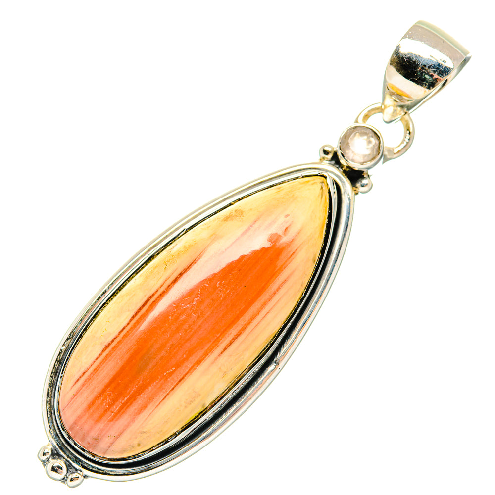 Imperial Jasper Pendants handcrafted by Ana Silver Co - PD30794 - Photo 2