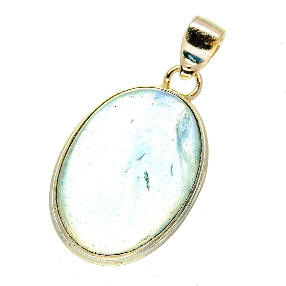 Blue Fluorite Pendants handcrafted by Ana Silver Co - PD3080
