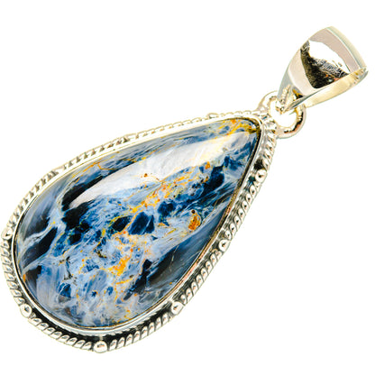 Pietersite Pendants handcrafted by Ana Silver Co - PD30805 - Photo 2