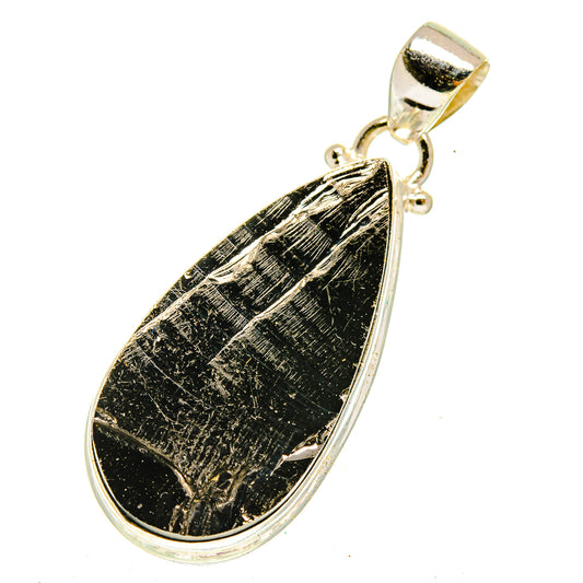 Shungite Pendants handcrafted by Ana Silver Co - PD3081