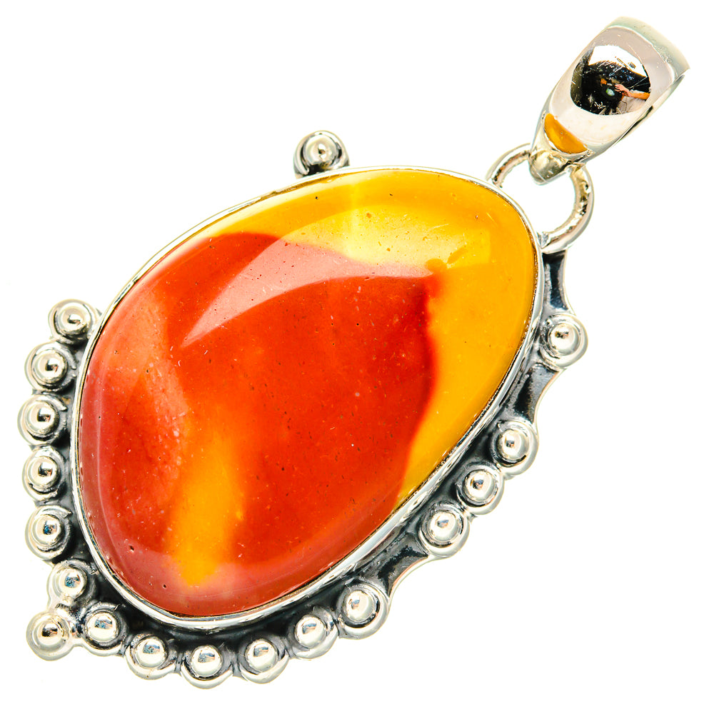 Mookaite Pendants handcrafted by Ana Silver Co - PD30815 - Photo 2