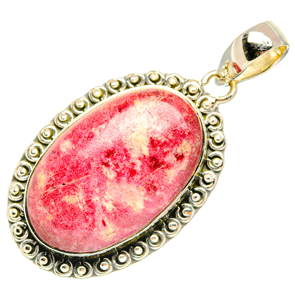 Thulite Pendants handcrafted by Ana Silver Co - PD30818 - Photo 2