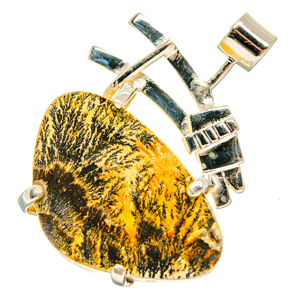 Germany Psilomelane Dendrite Pendants handcrafted by Ana Silver Co - PD30821 - Photo 2