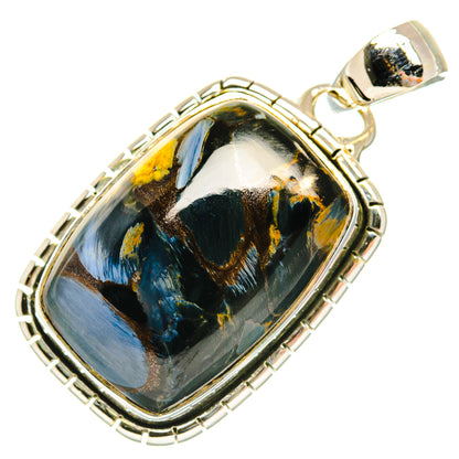 Pietersite Pendants handcrafted by Ana Silver Co - PD30828 - Photo 2