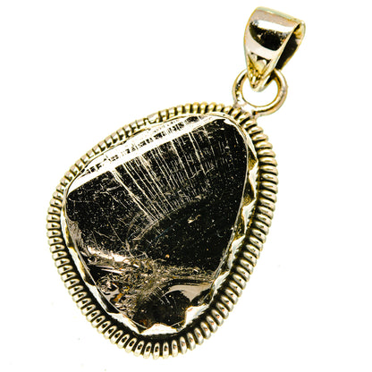 Shungite Pendants handcrafted by Ana Silver Co - PD3083