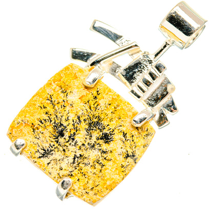 Germany Psilomelane Dendrite Pendants handcrafted by Ana Silver Co - PD30833 - Photo 2