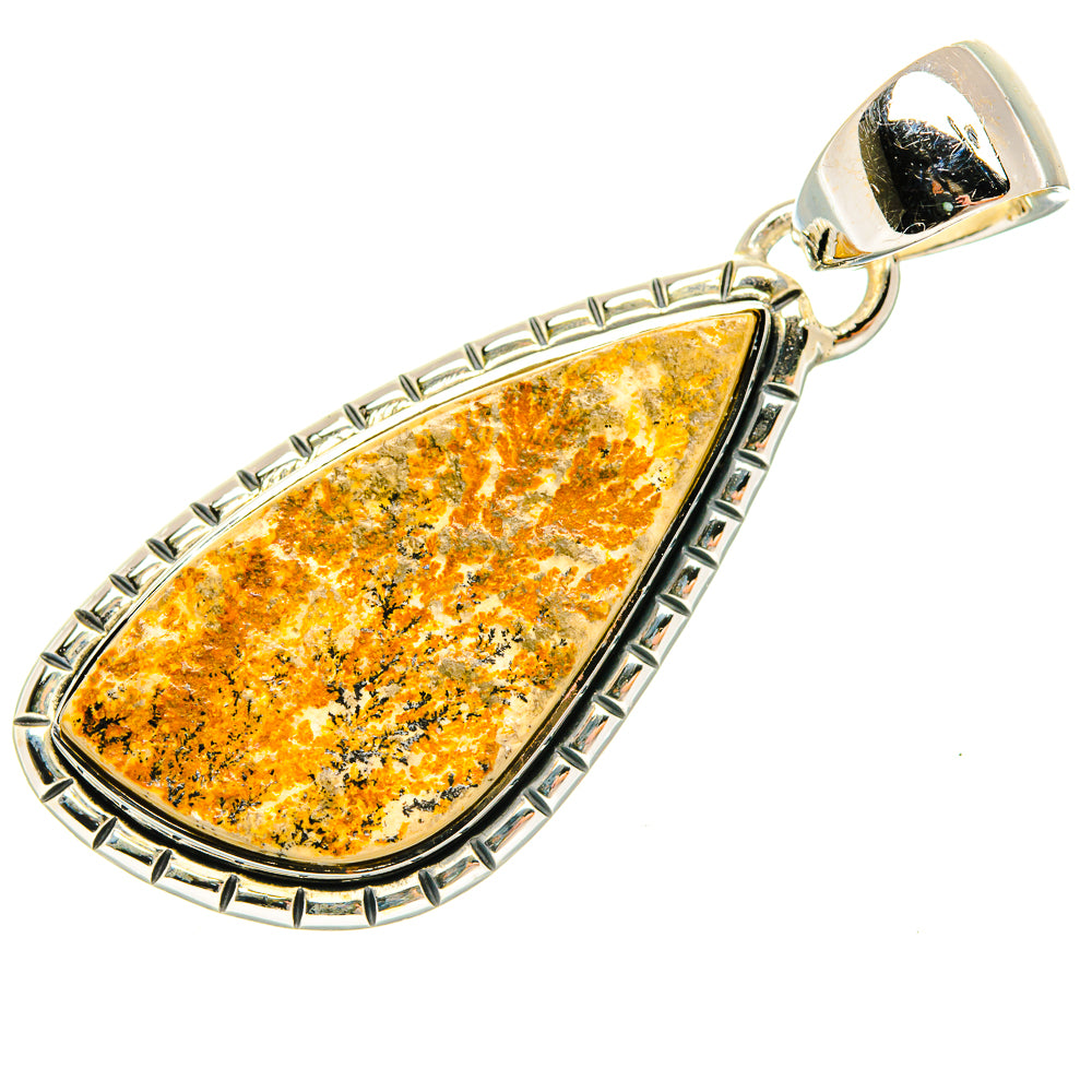Germany Psilomelane Dendrite Pendants handcrafted by Ana Silver Co - PD30835 - Photo 2