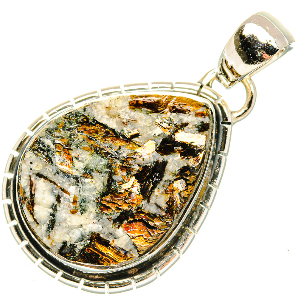 Astrophyllite Pendants handcrafted by Ana Silver Co - PD30836 - Photo 2