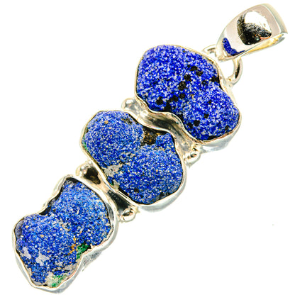 Lapis Lazuli Pendants handcrafted by Ana Silver Co - PD30848 - Photo 2