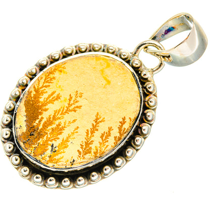 Germany Psilomelane Dendrite Pendants handcrafted by Ana Silver Co - PD30854 - Photo 2