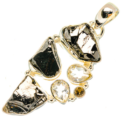 Shungite Pendants handcrafted by Ana Silver Co - PD30869 - Photo 2