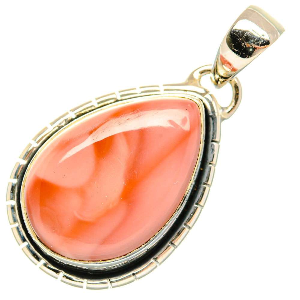 Mookaite Pendants handcrafted by Ana Silver Co - PD30884 - Photo 2