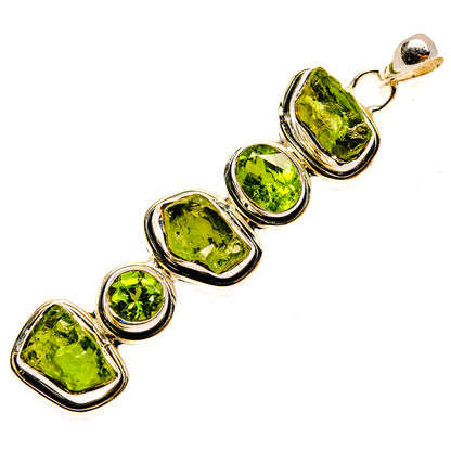 Peridot Pendants handcrafted by Ana Silver Co - PD30904 - Photo 2