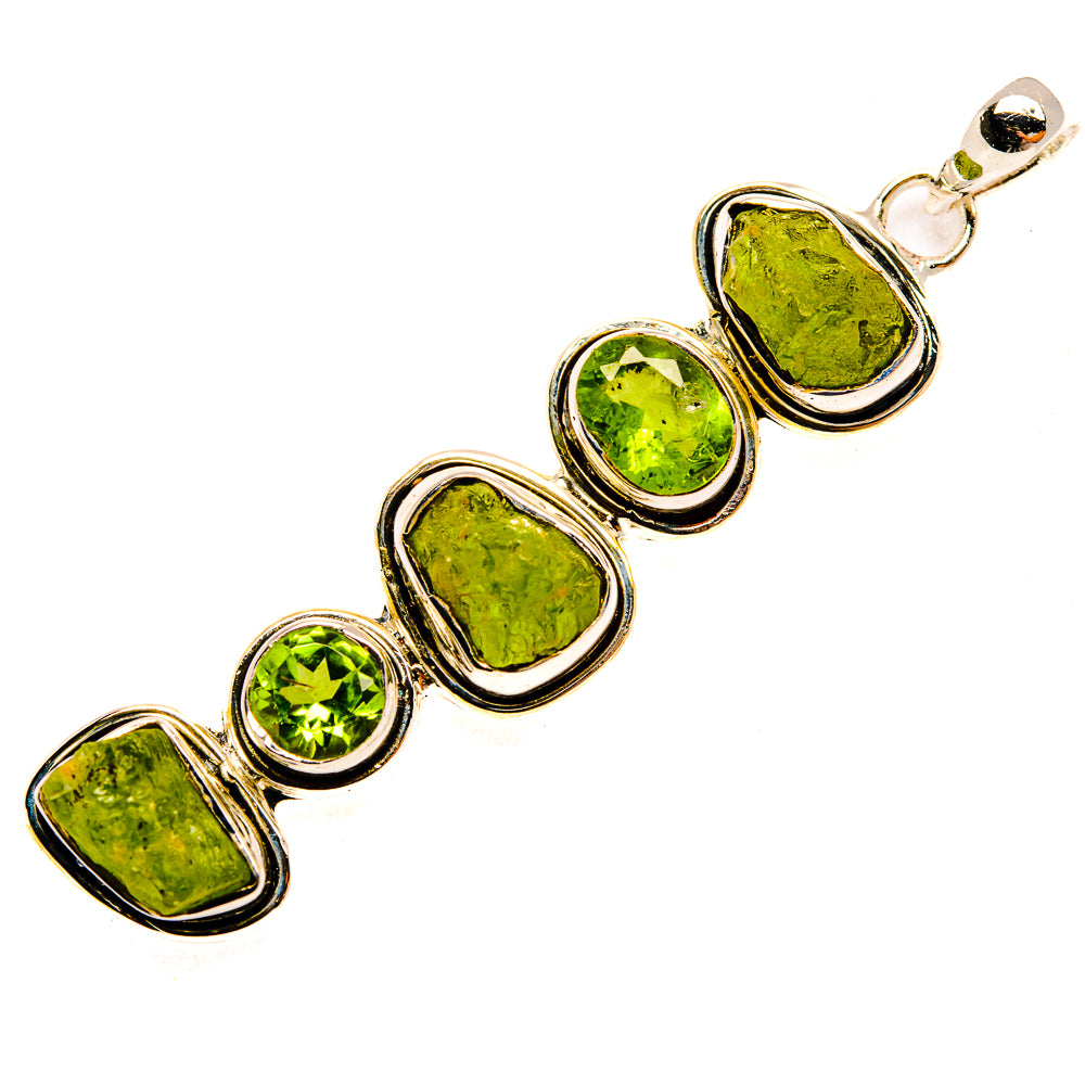 Peridot Pendants handcrafted by Ana Silver Co - PD30905 - Photo 2
