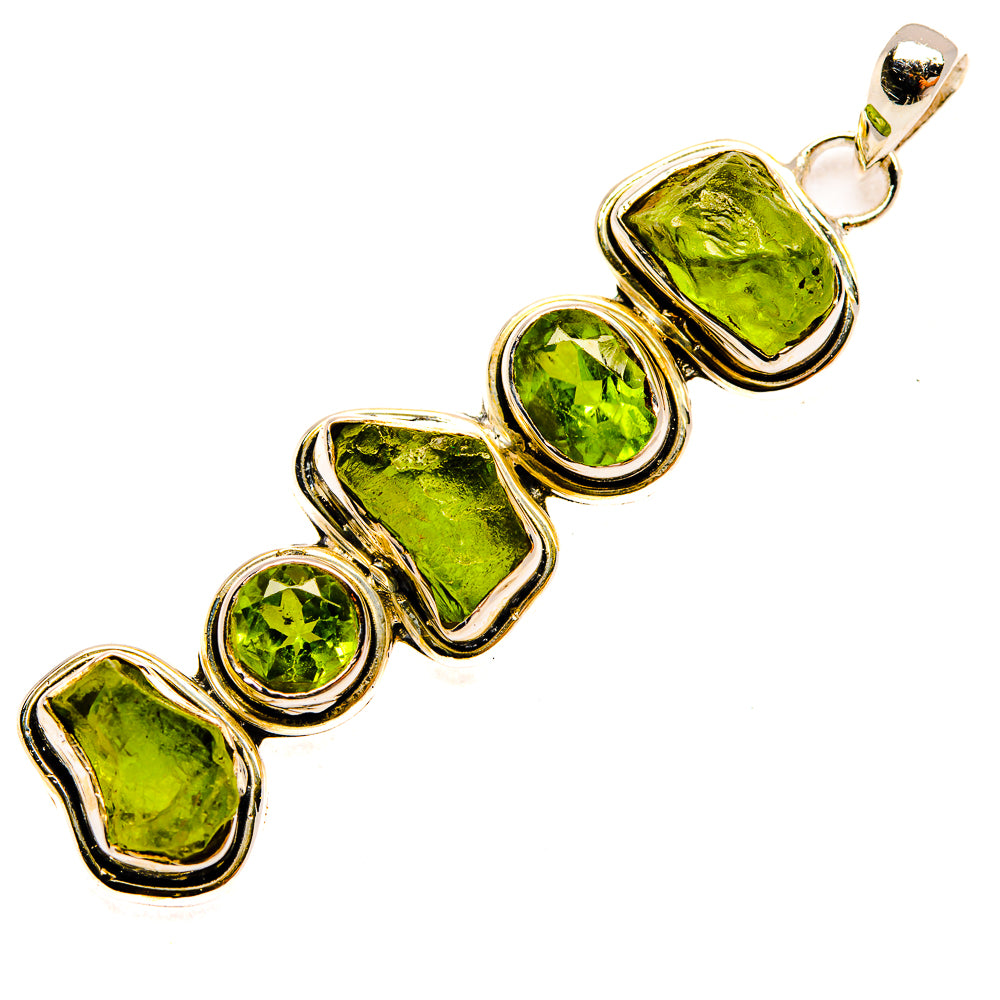Peridot Pendants handcrafted by Ana Silver Co - PD30906 - Photo 2