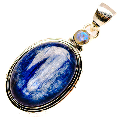 Kyanite Pendants handcrafted by Ana Silver Co - PD30913 - Photo 2