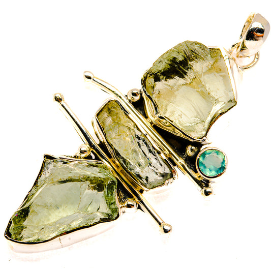 Green Amethyst Pendants handcrafted by Ana Silver Co - PD30922 - Photo 2
