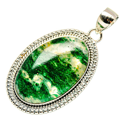 Ocean Jasper Pendants handcrafted by Ana Silver Co - PD30931 - Photo 2