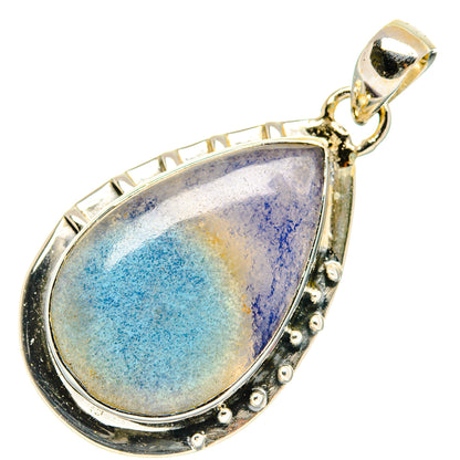 Sodalite Pendants handcrafted by Ana Silver Co - PD30949 - Photo 2