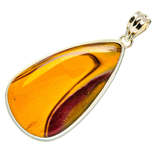 Mookaite Pendants handcrafted by Ana Silver Co - PD30960 - Photo 2