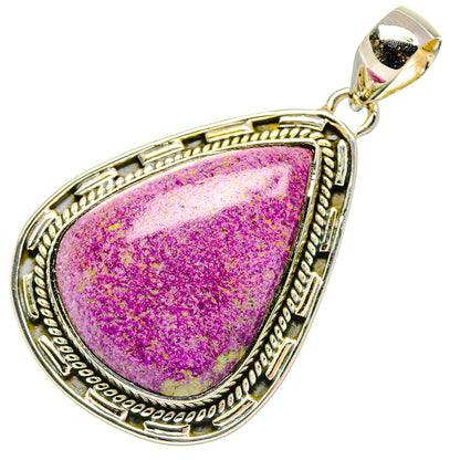 Stichtite Pendants handcrafted by Ana Silver Co - PD30973 - Photo 2