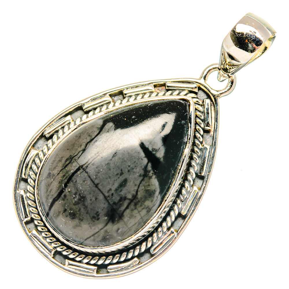 Picasso Jasper Pendants handcrafted by Ana Silver Co - PD30974 - Photo 2
