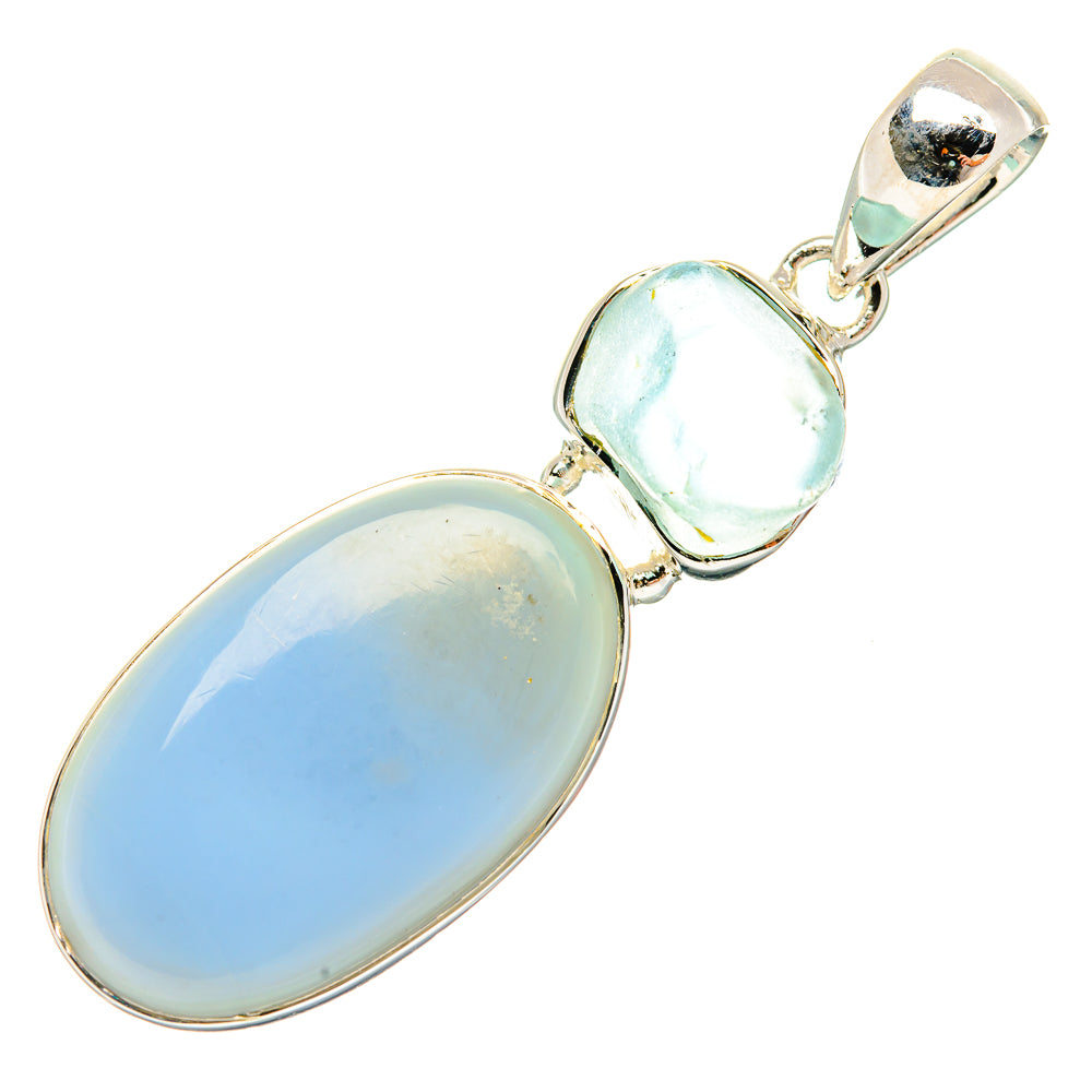 Owyhee Opal Pendants handcrafted by Ana Silver Co - PD30982 - Photo 2