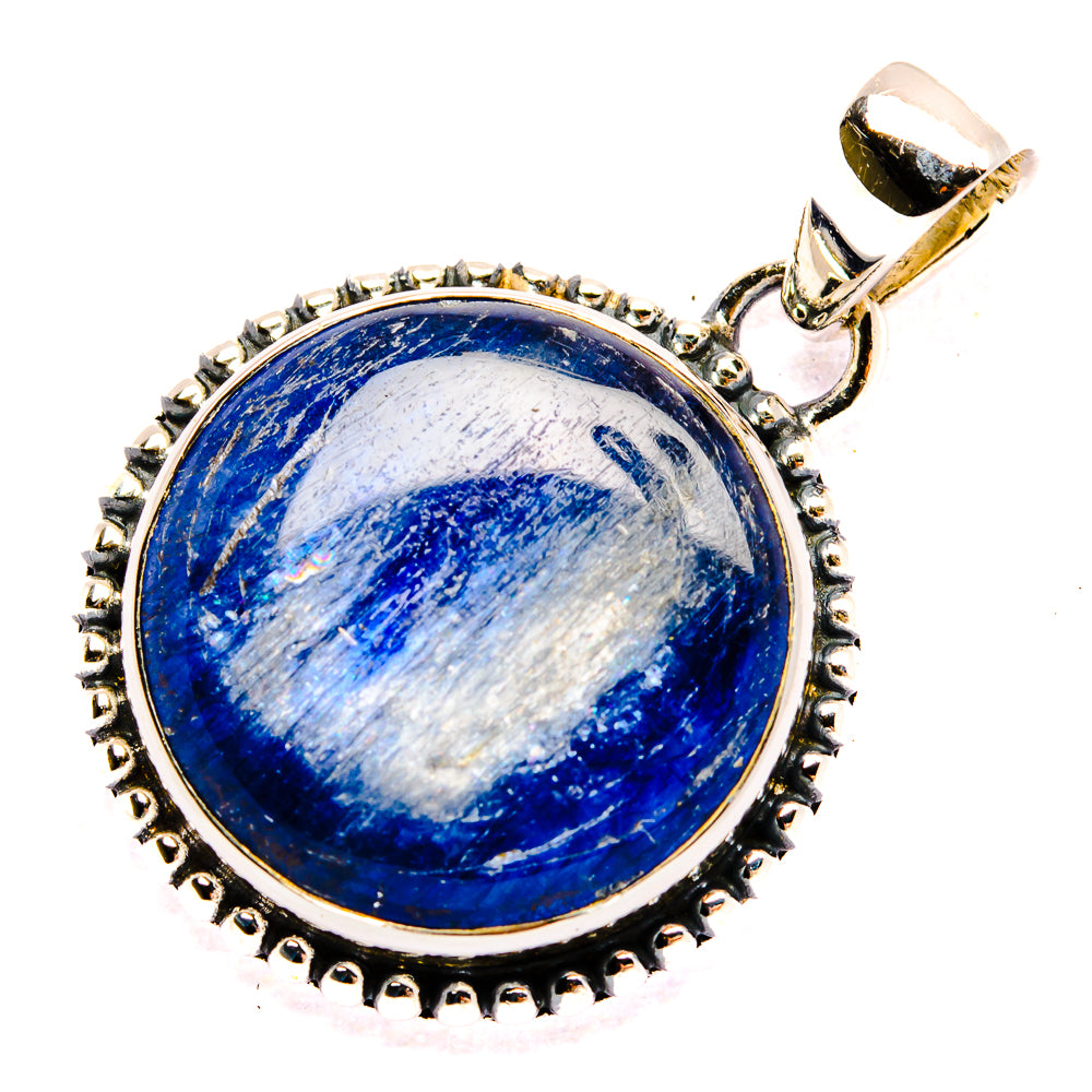 Kyanite Pendants handcrafted by Ana Silver Co - PD31003 - Photo 2