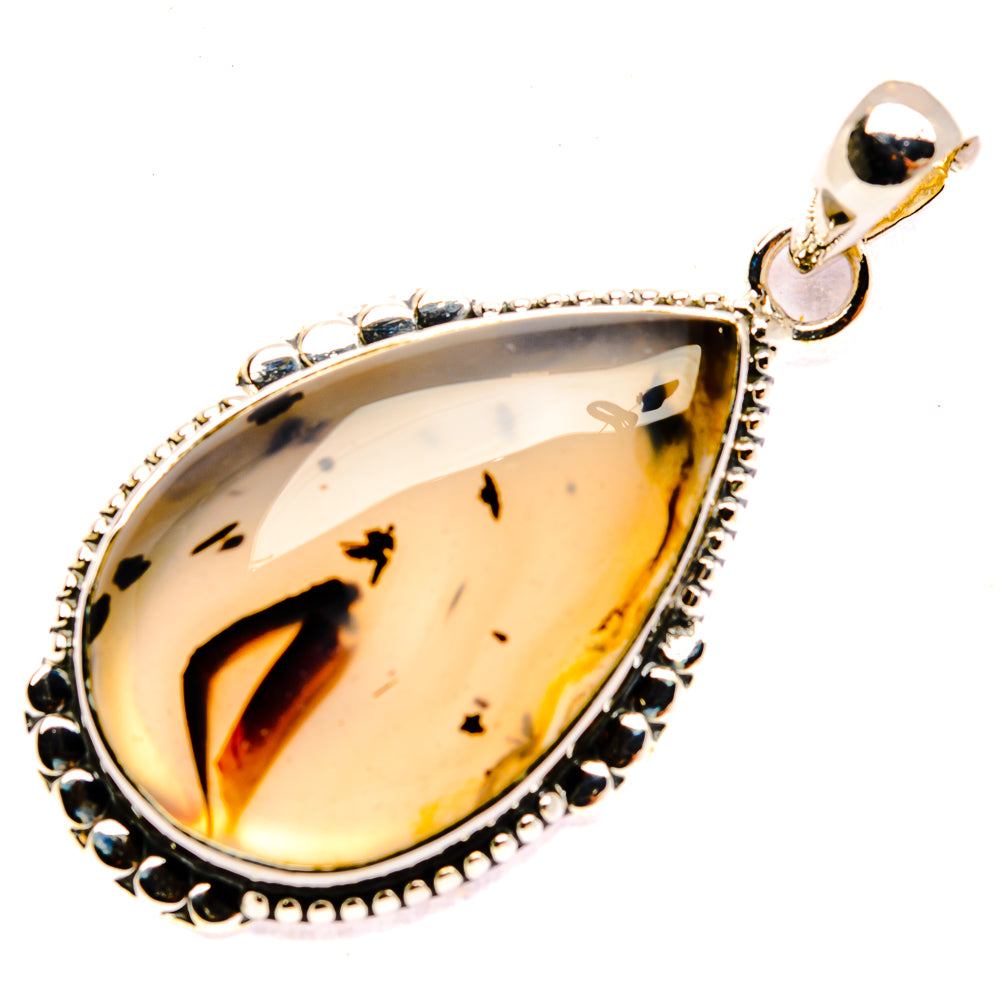 Montana Agate Pendants handcrafted by Ana Silver Co - PD31006 - Photo 2