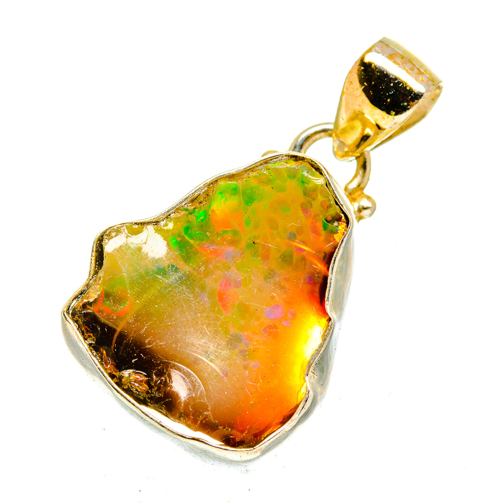 Ethiopian Opal Pendants handcrafted by Ana Silver Co - PD3101
