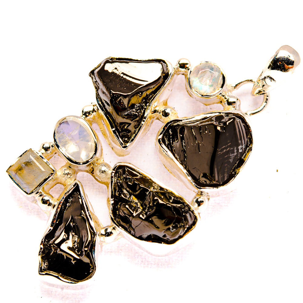 Shungite Pendants handcrafted by Ana Silver Co - PD31025 - Photo 2