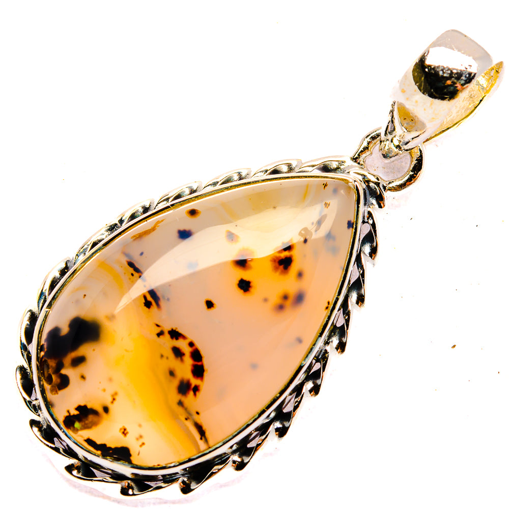 Montana Agate Pendants handcrafted by Ana Silver Co - PD31029 - Photo 2