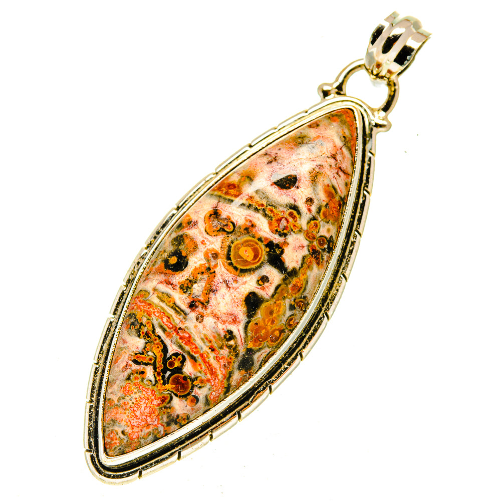 Poppy Jasper Pendants handcrafted by Ana Silver Co - PD3103