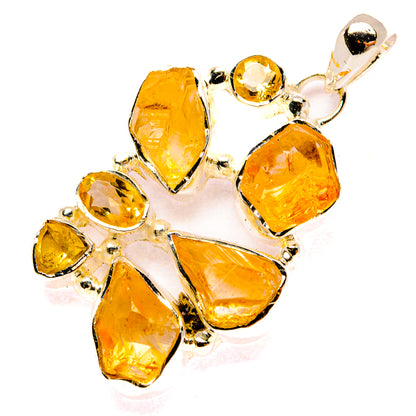 Citrine Pendants handcrafted by Ana Silver Co - PD31062 - Photo 2