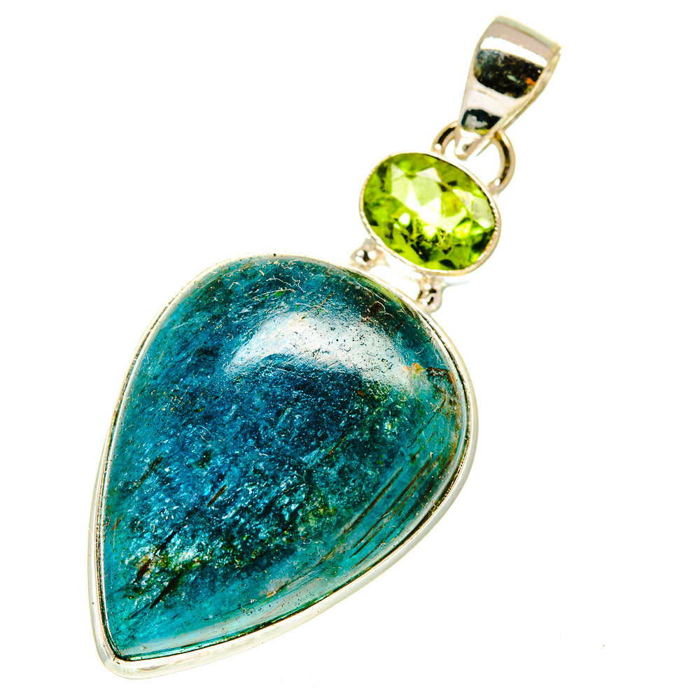 Apatite Pendants handcrafted by Ana Silver Co - PD3107