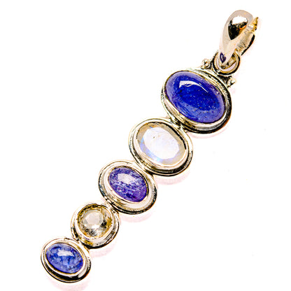 Tanzanite Pendants handcrafted by Ana Silver Co - PD31090 - Photo 2