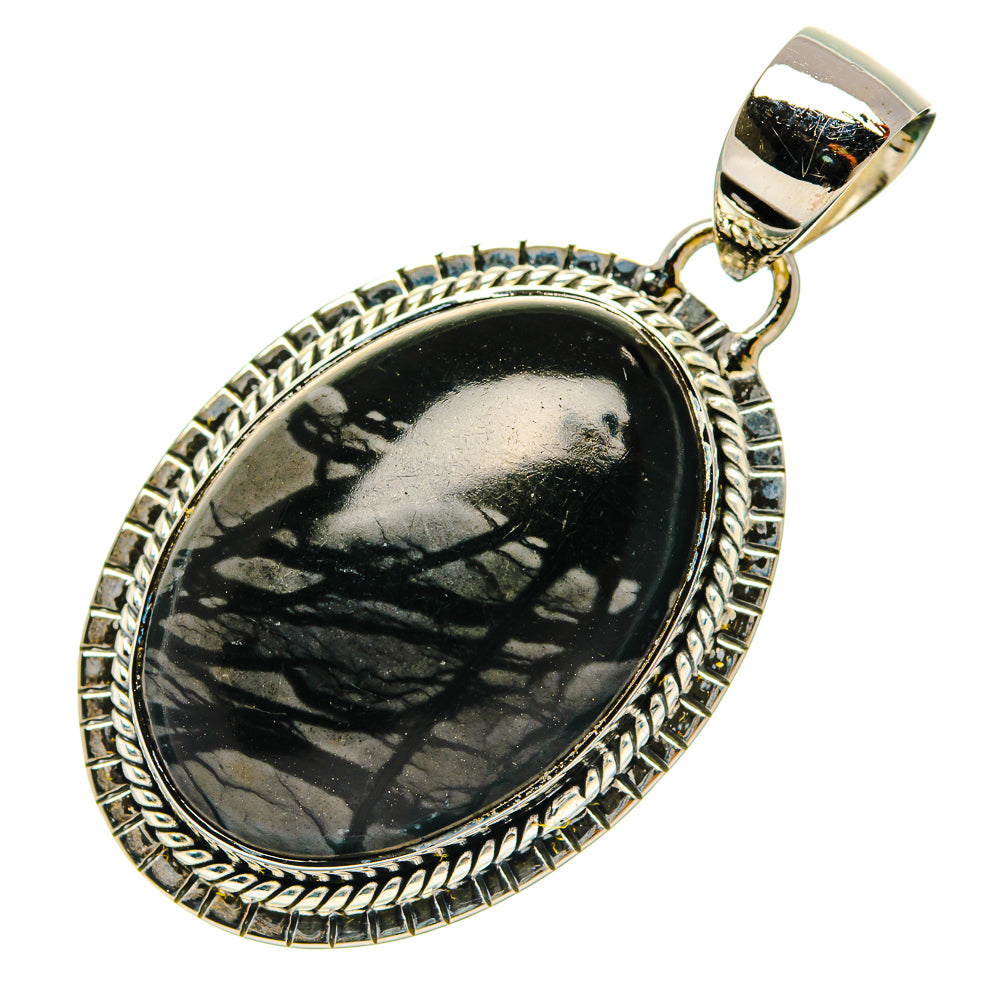Picasso Jasper Pendants handcrafted by Ana Silver Co - PD31127 - Photo 2