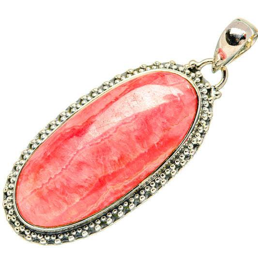 Rhodochrosite Pendants handcrafted by Ana Silver Co - PD31147 - Photo 2