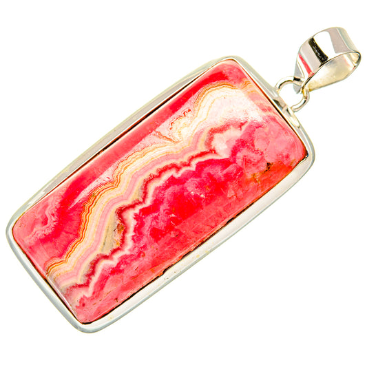 Rhodochrosite Pendants handcrafted by Ana Silver Co - PD31148 - Photo 2