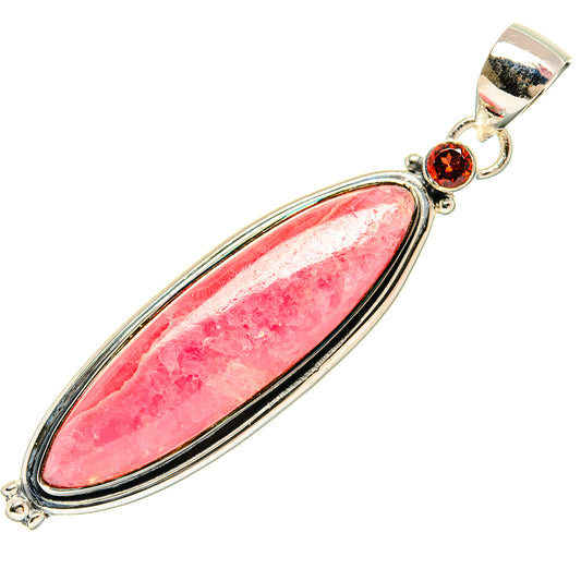 Rhodochrosite Pendants handcrafted by Ana Silver Co - PD31149 - Photo 2