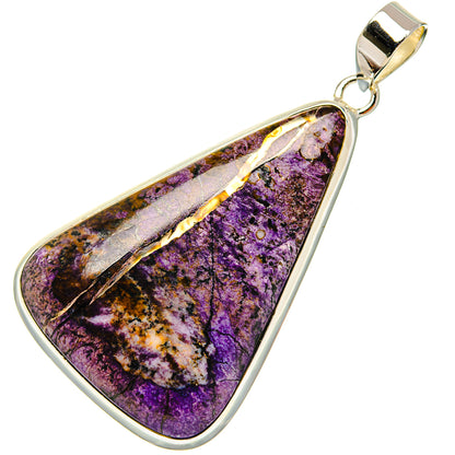 Stichtite Pendants handcrafted by Ana Silver Co - PD31171 - Photo 2