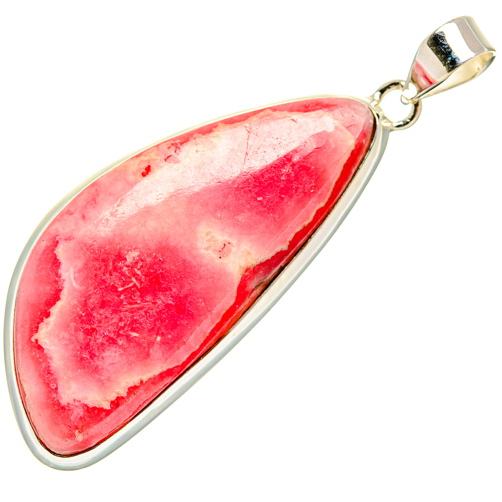 Rhodochrosite Pendants handcrafted by Ana Silver Co - PD31175 - Photo 2