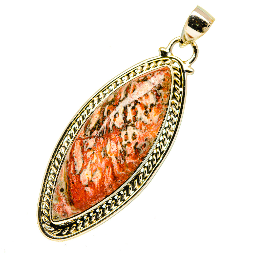 Picture Jasper Pendants handcrafted by Ana Silver Co - PD3119