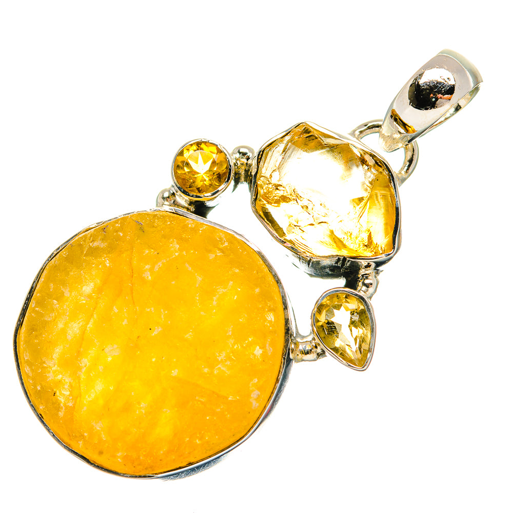 Citrine Pendants handcrafted by Ana Silver Co - PD31190 - Photo 2