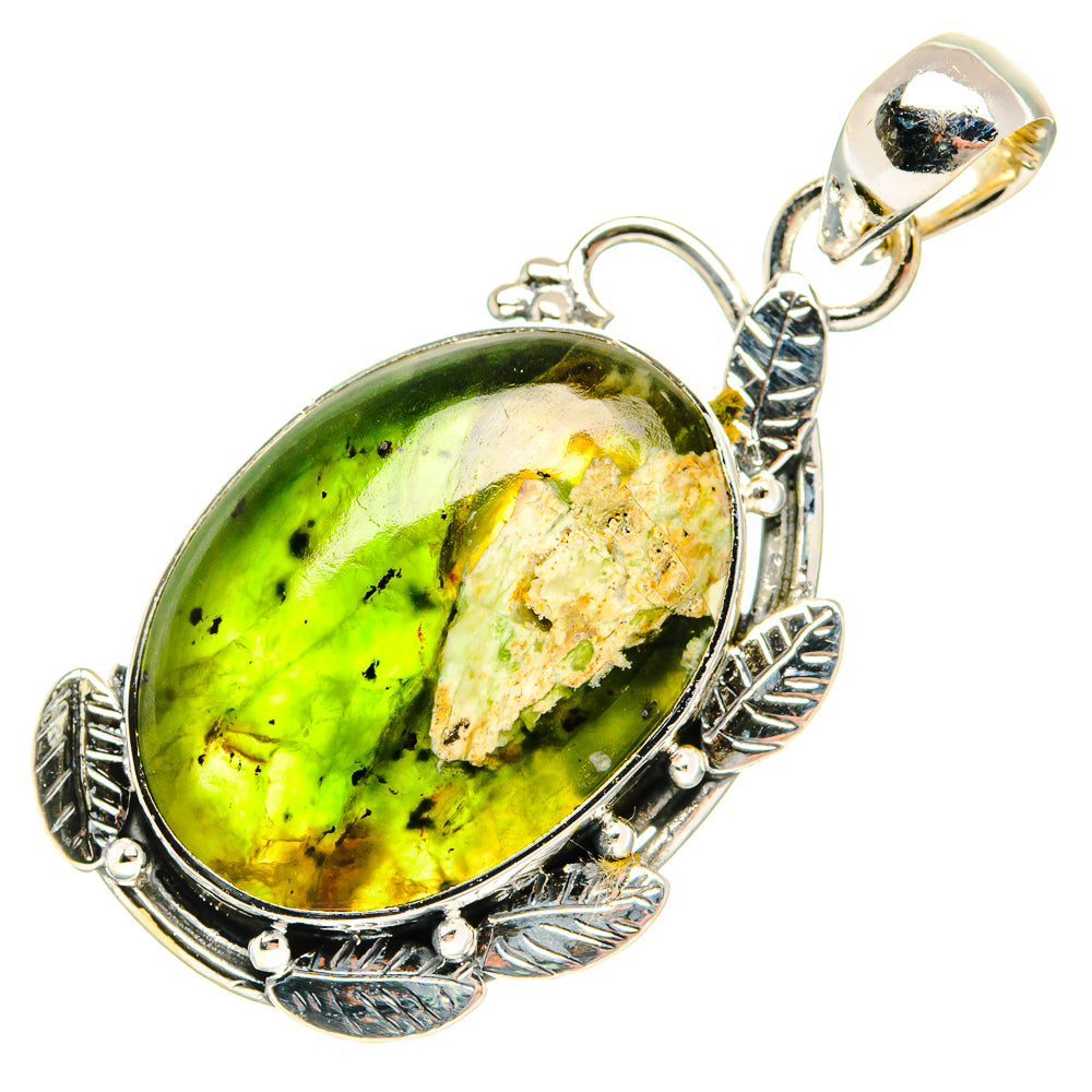 Rainforest Opal Pendants handcrafted by Ana Silver Co - PD31194 - Photo 2