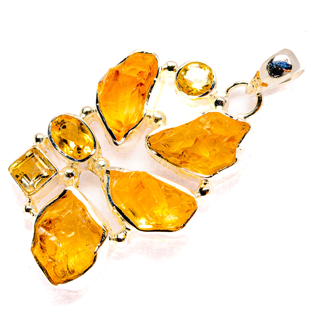 Citrine Pendants handcrafted by Ana Silver Co - PD31219 - Photo 2