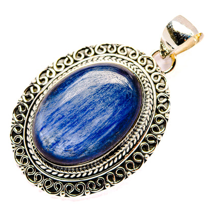 Kyanite Pendants handcrafted by Ana Silver Co - PD31223 - Photo 2
