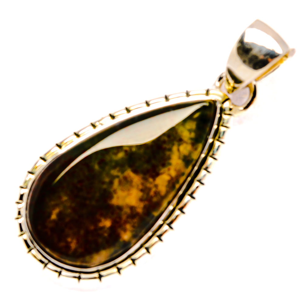 Bloodstone Pendants handcrafted by Ana Silver Co - PD31224 - Photo 2