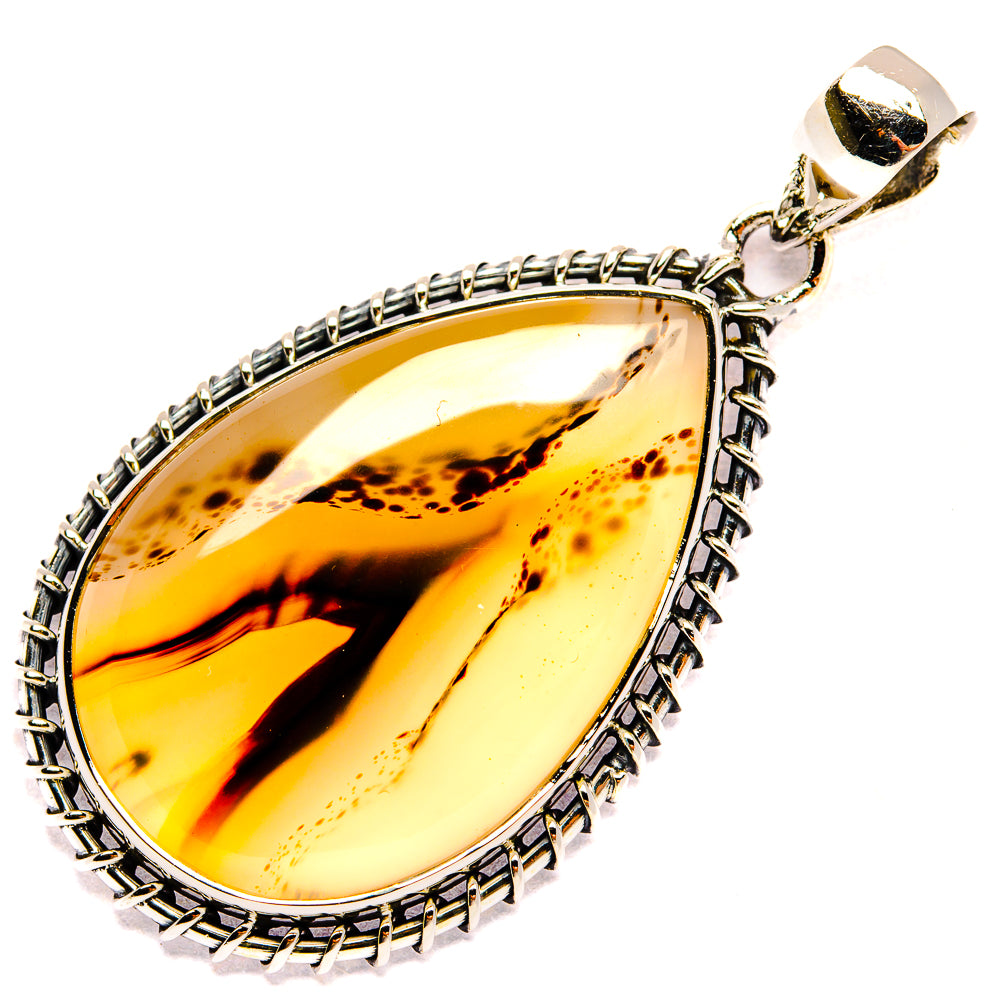 Montana Agate Pendants handcrafted by Ana Silver Co - PD31231 - Photo 2